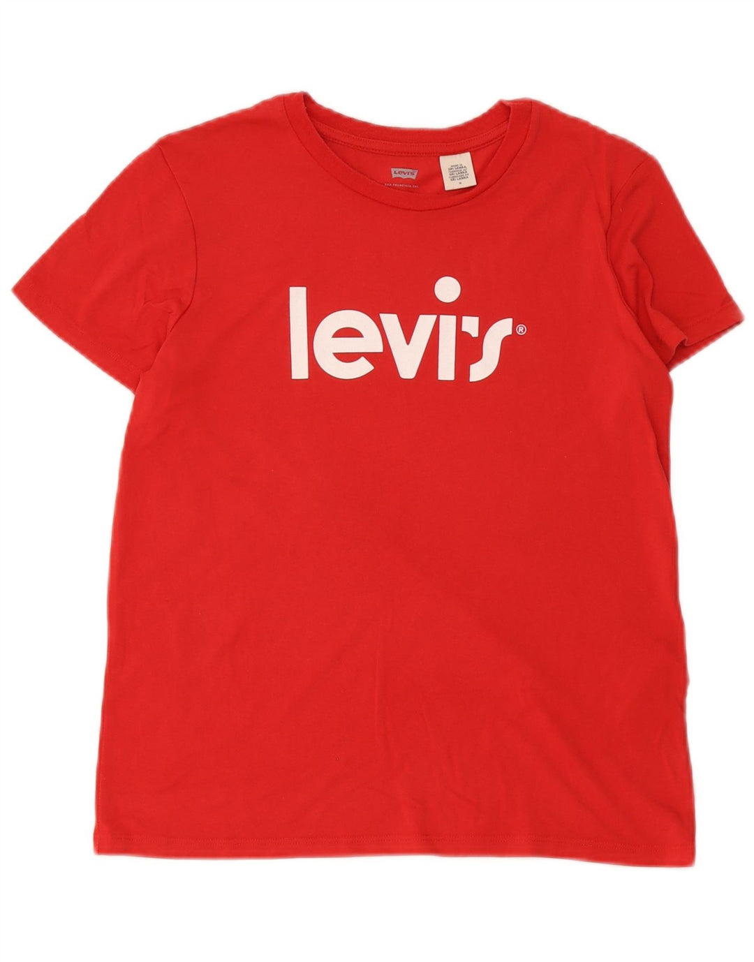 Tricou grafic Levi's pentru femei Top UK 12 Medium Red Modal