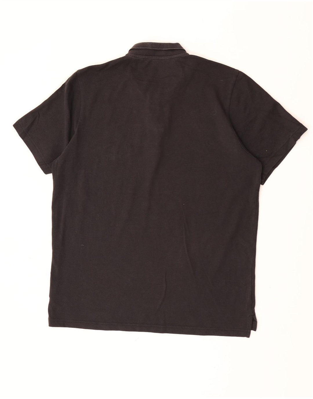 Tricou polo pentru bărbați Adidas, mare, negru, bumbac