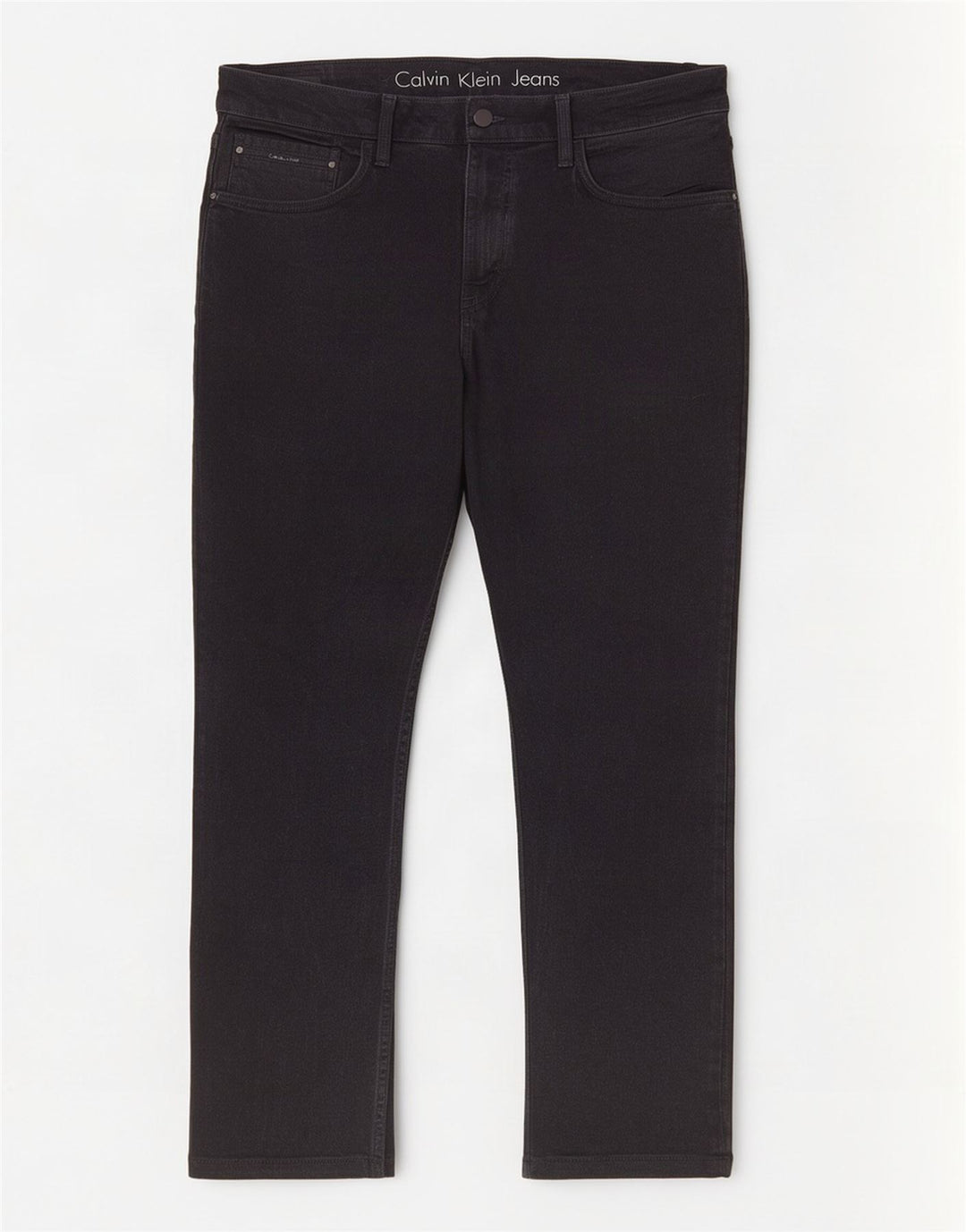 Calvin Klein Jeans drept bărbați W36 L27 bumbac negru