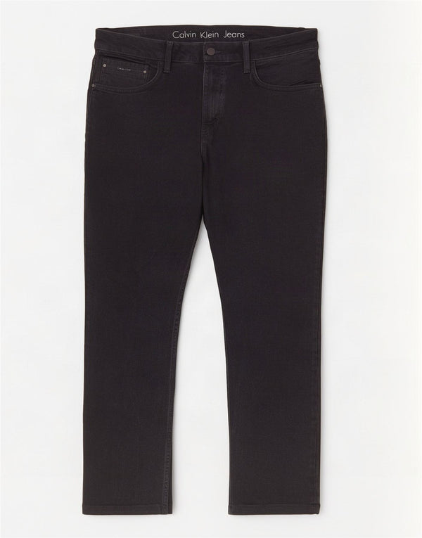 Calvin Klein Jeans drept bărbați W36 L27 bumbac negru