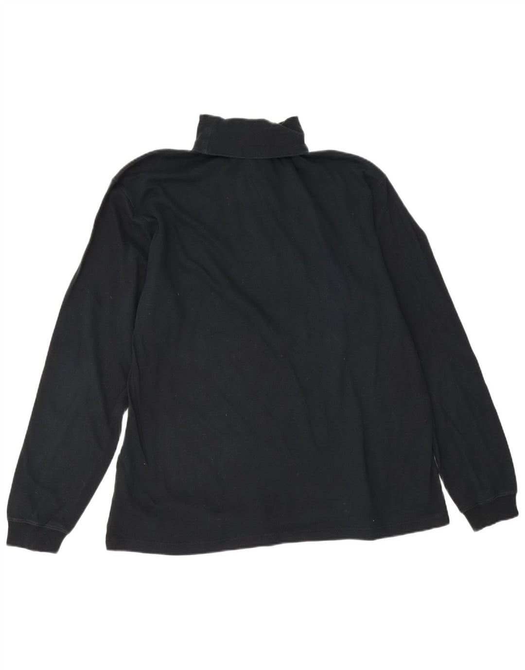 Top pentru bărbați Champion cu mânecă lungă 2XL, bumbac negru