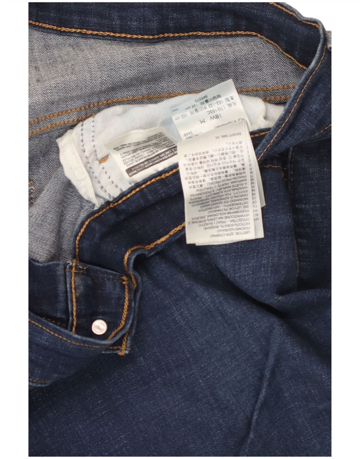 LEVI'S Blugi skinny cu talie înaltă 711 pentru femei US 18 2XL W40 L29 bleumarin