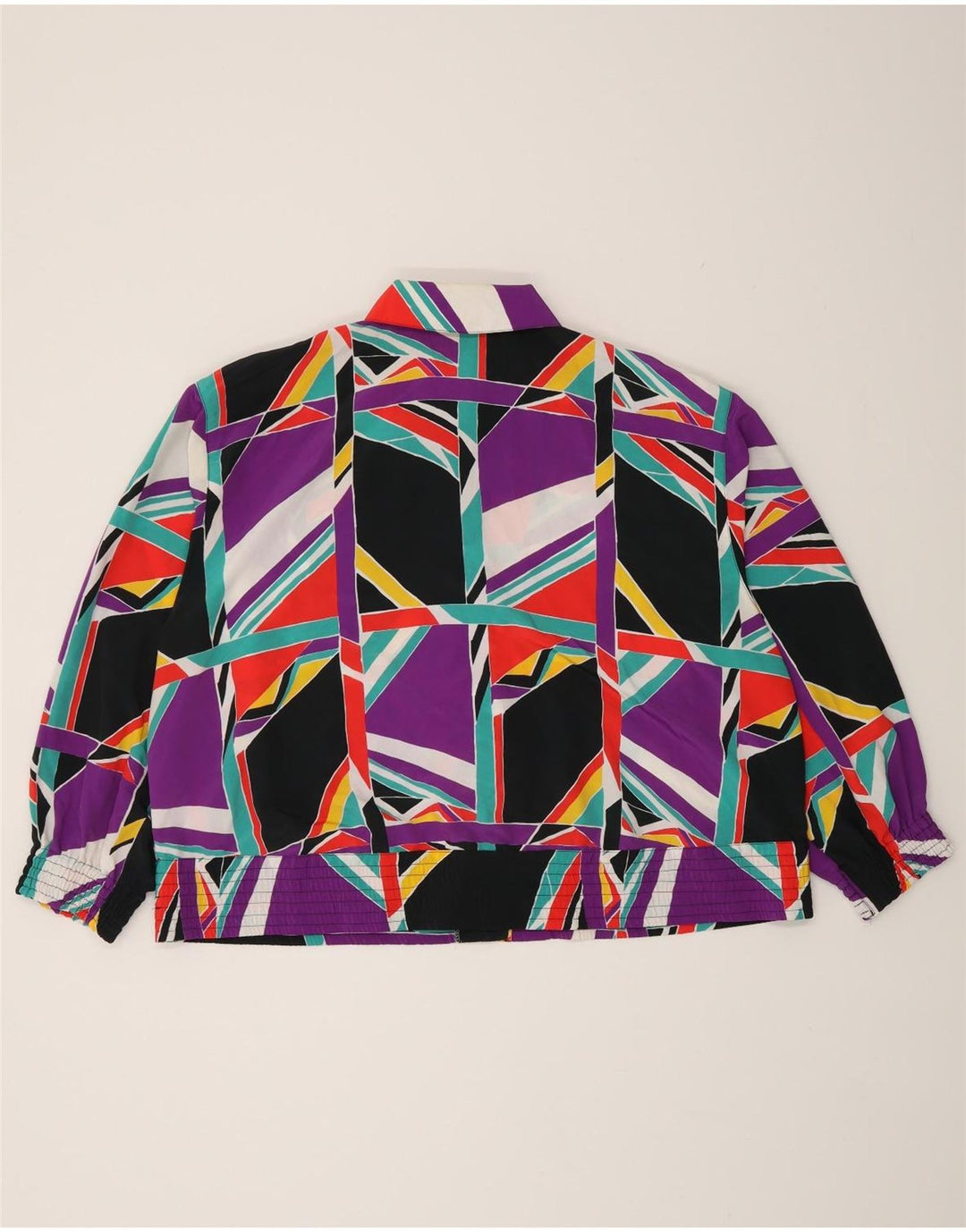 Bluză Cămașă Crop Femei Felicia IT 44 Mediu Multicolor Geometric