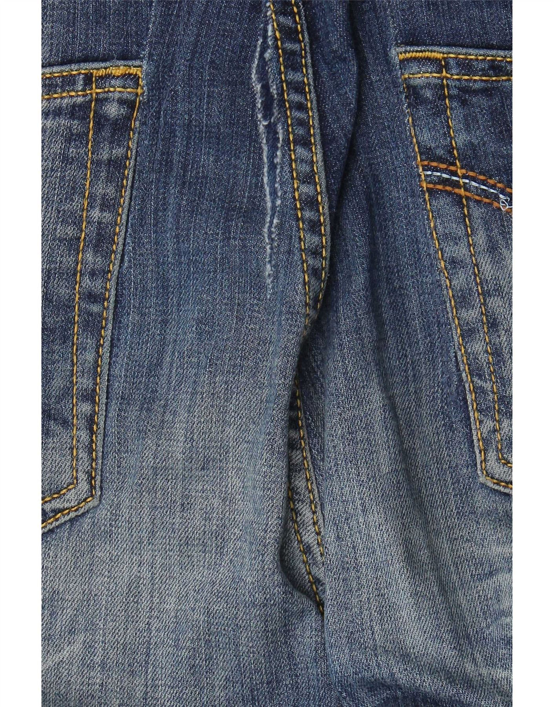 Blugi slim pentru bărbați Zu Elements L40 L30 Bumbac albastru