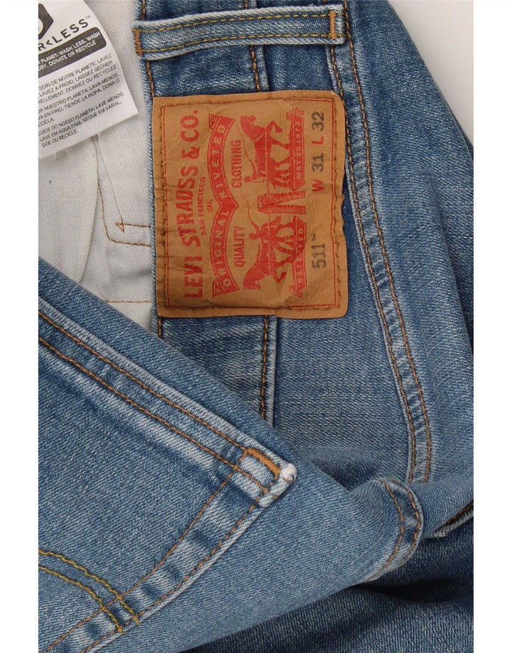 Blugi Levi's 511 Slim W31 L26 Albastru