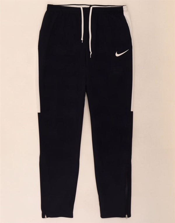Pantaloni de trening Nike Dri Fit pentru bărbați XL, albastru bleumarin, poliester color bloc