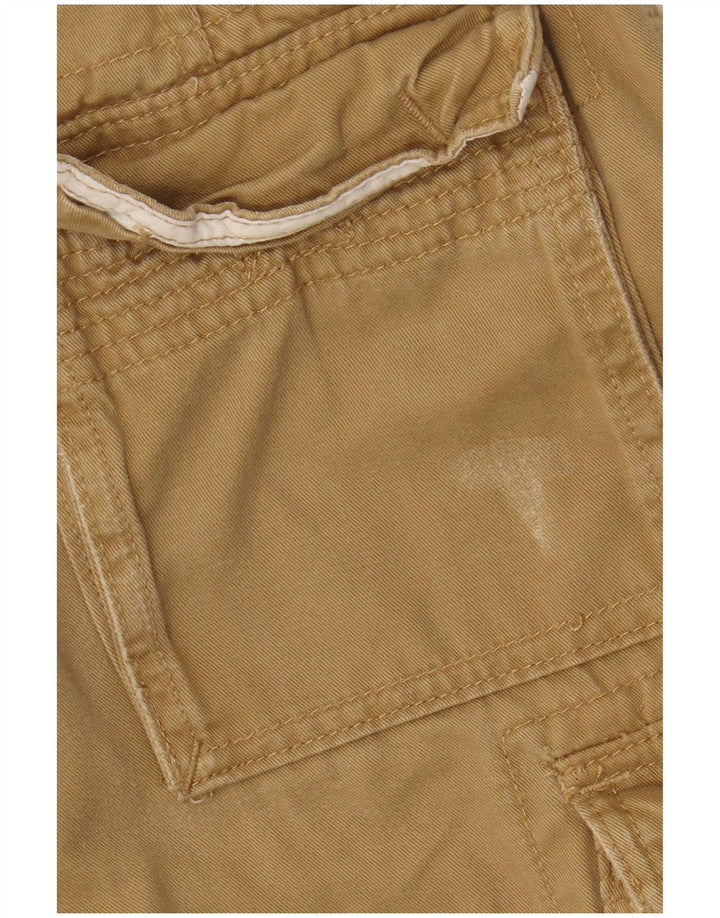 Pantaloni scurti cargo Superdry pentru bărbați, mici W29, bumbac, bej