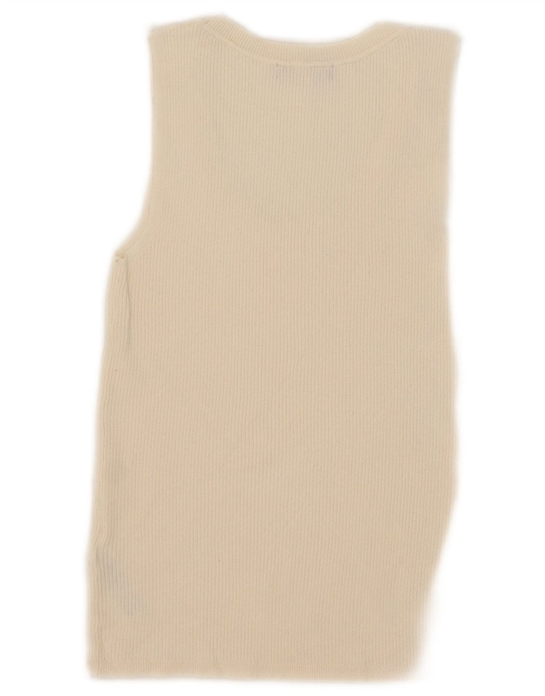 Vestă pentru femei Marks & Spencer UK 12 Medium Beige Viscose