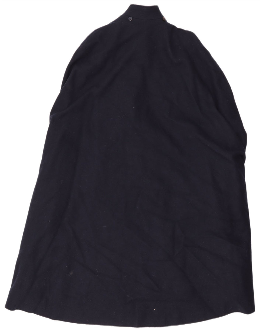Palton Capelet Vintage Femei IT 42 Medium Bleumarin