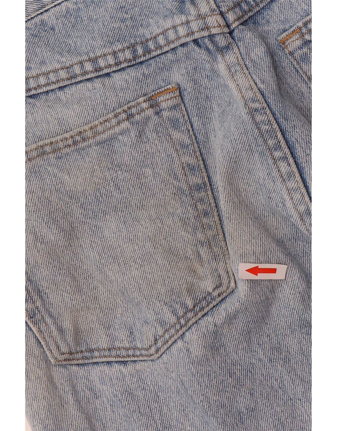 Blugi drepti pentru femei Wrangler W30 L32 Bumbac albastru