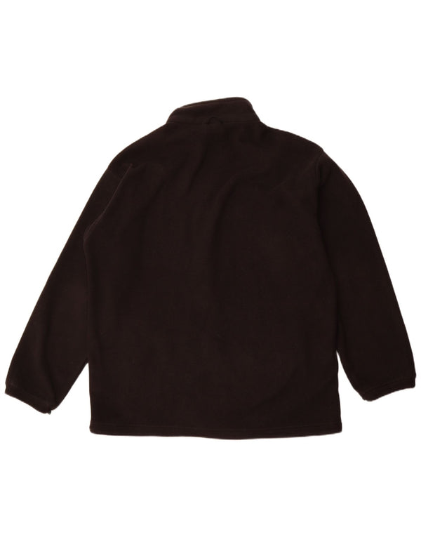 Jack Wolfskin Jachetă pentru bărbați din lână UK 46/48 2XL Poliester negru