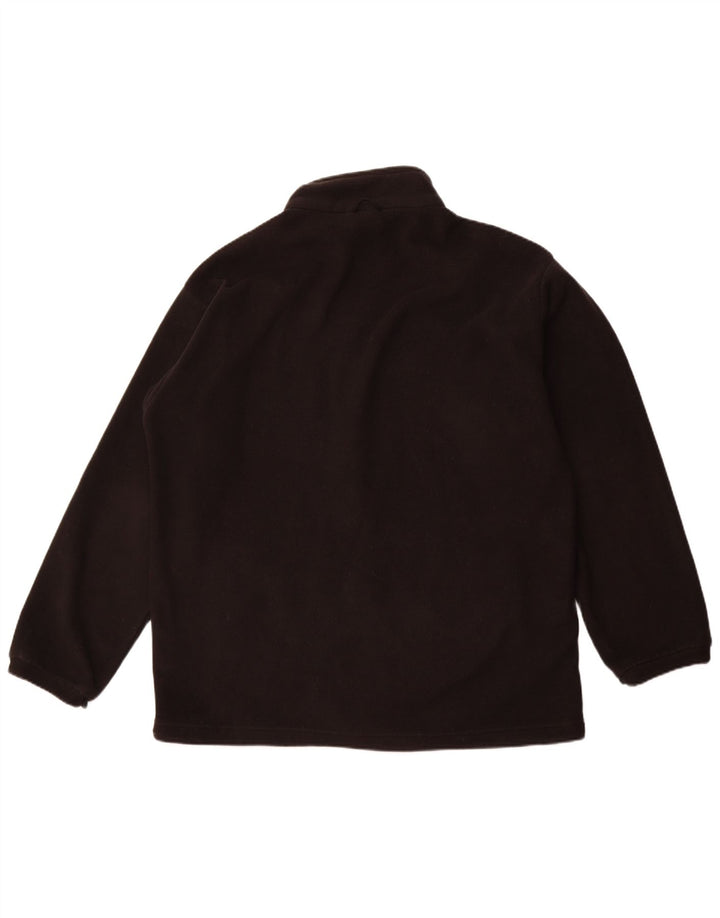 Jack Wolfskin Jachetă pentru bărbați din lână UK 46/48 2XL Poliester negru