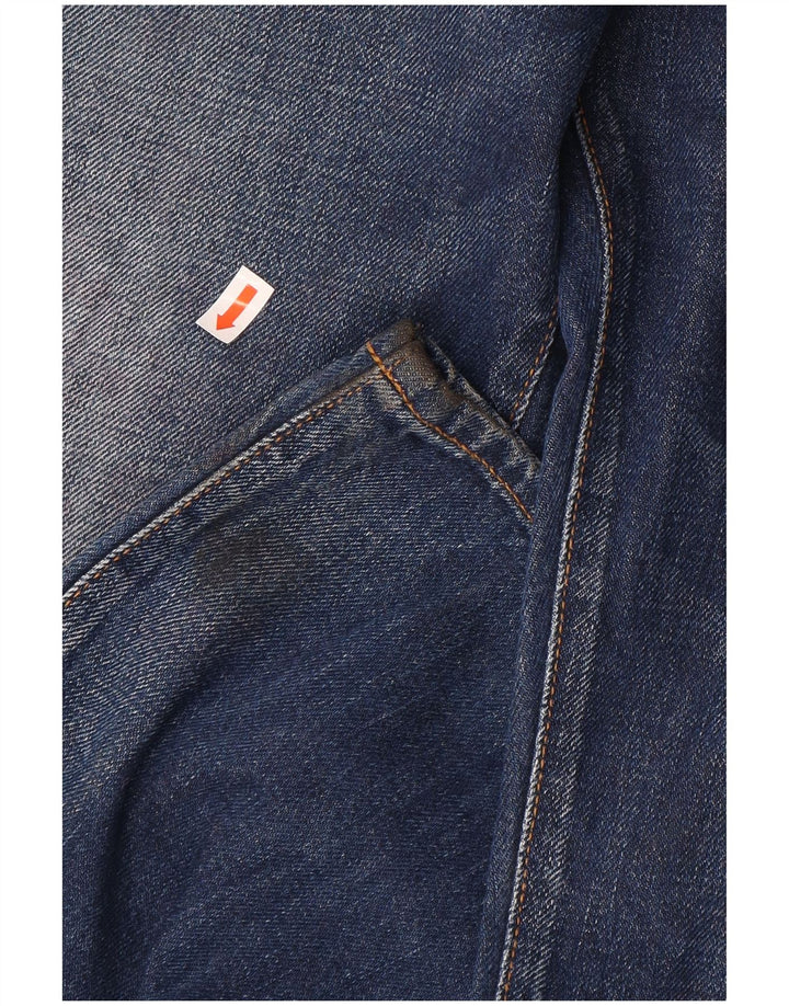 Blugi drepti pentru bărbați Tommy Hilfiger W32 L34 Bumbac albastru