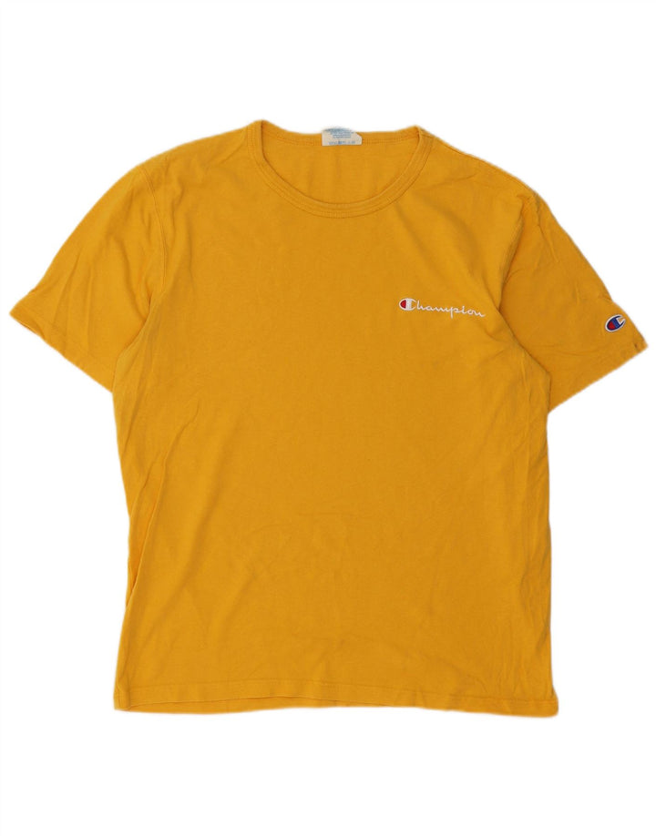 Tricou pentru bărbați CHAMPION Heritage Top Mediu Galben