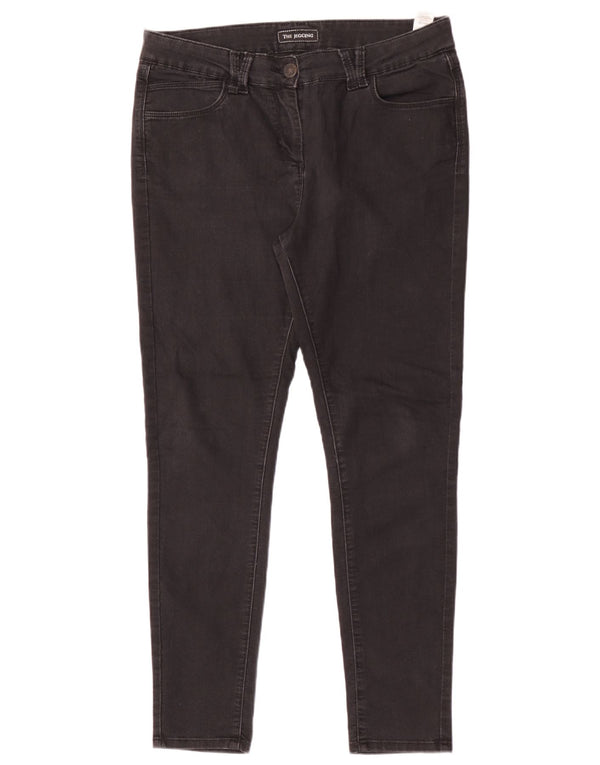 Marks & Spencer Womens Jegging Jeans UK 14 Large W34 L29 Black Cotton