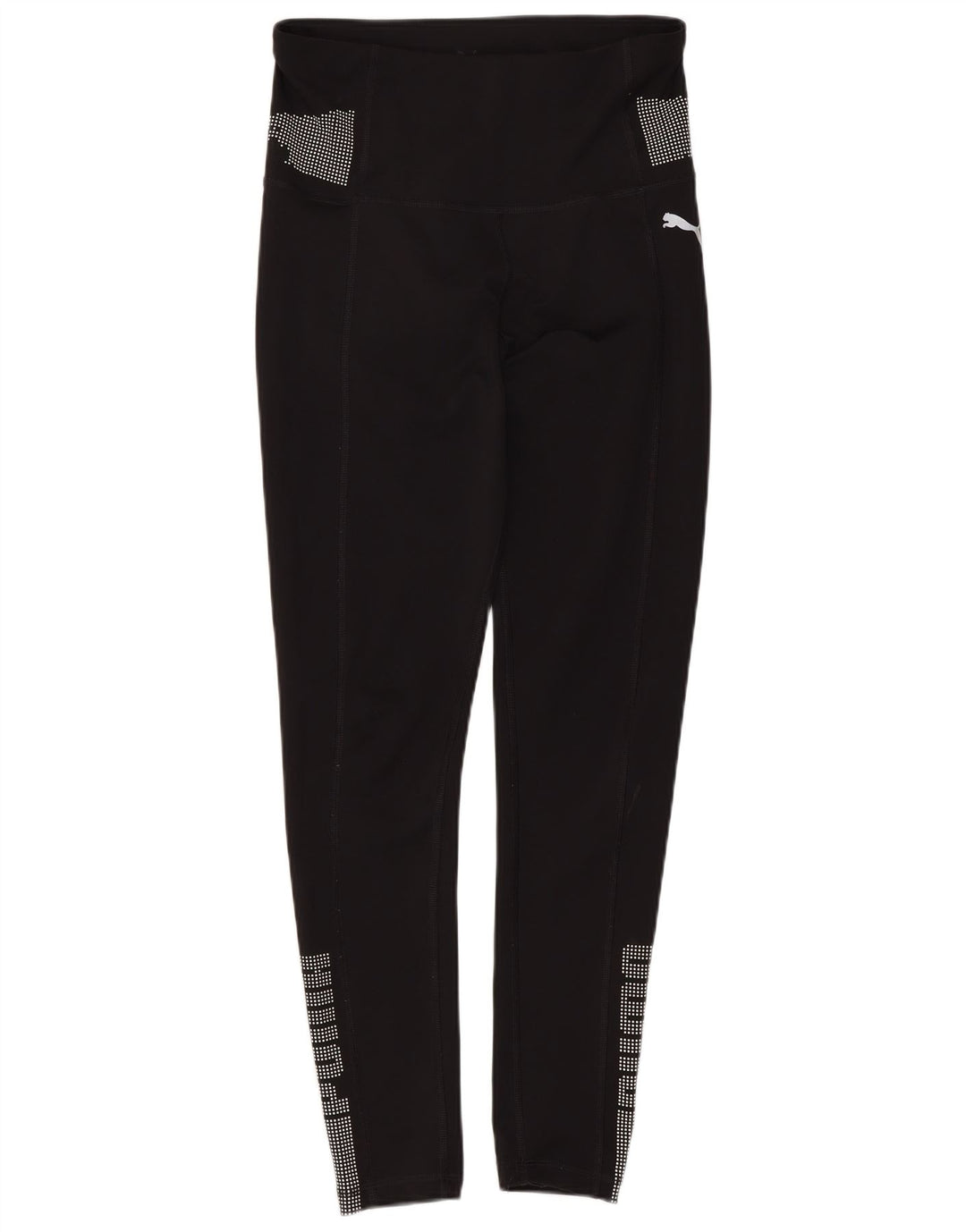 Leggings grafic Puma pentru femei UK 6 XS poliester cu pete negre