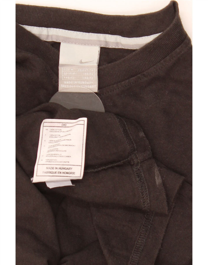 Tricou pentru bărbați Nike Top UK 39/41 Medium Black Bumbac