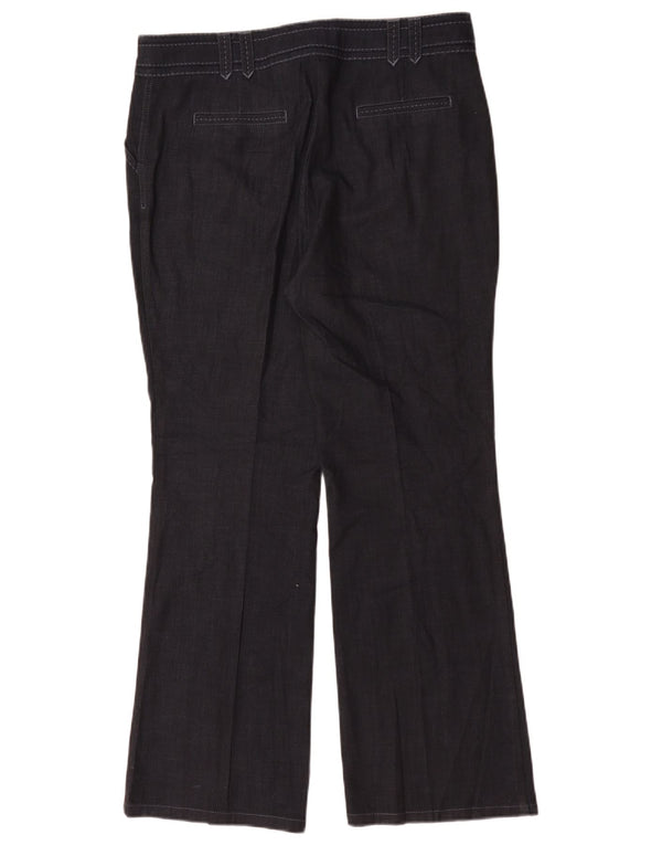 Marks & Spencer Blugi pentru femei Per Una Bootcut UK 14 Medium W30 L30 Bleumarin