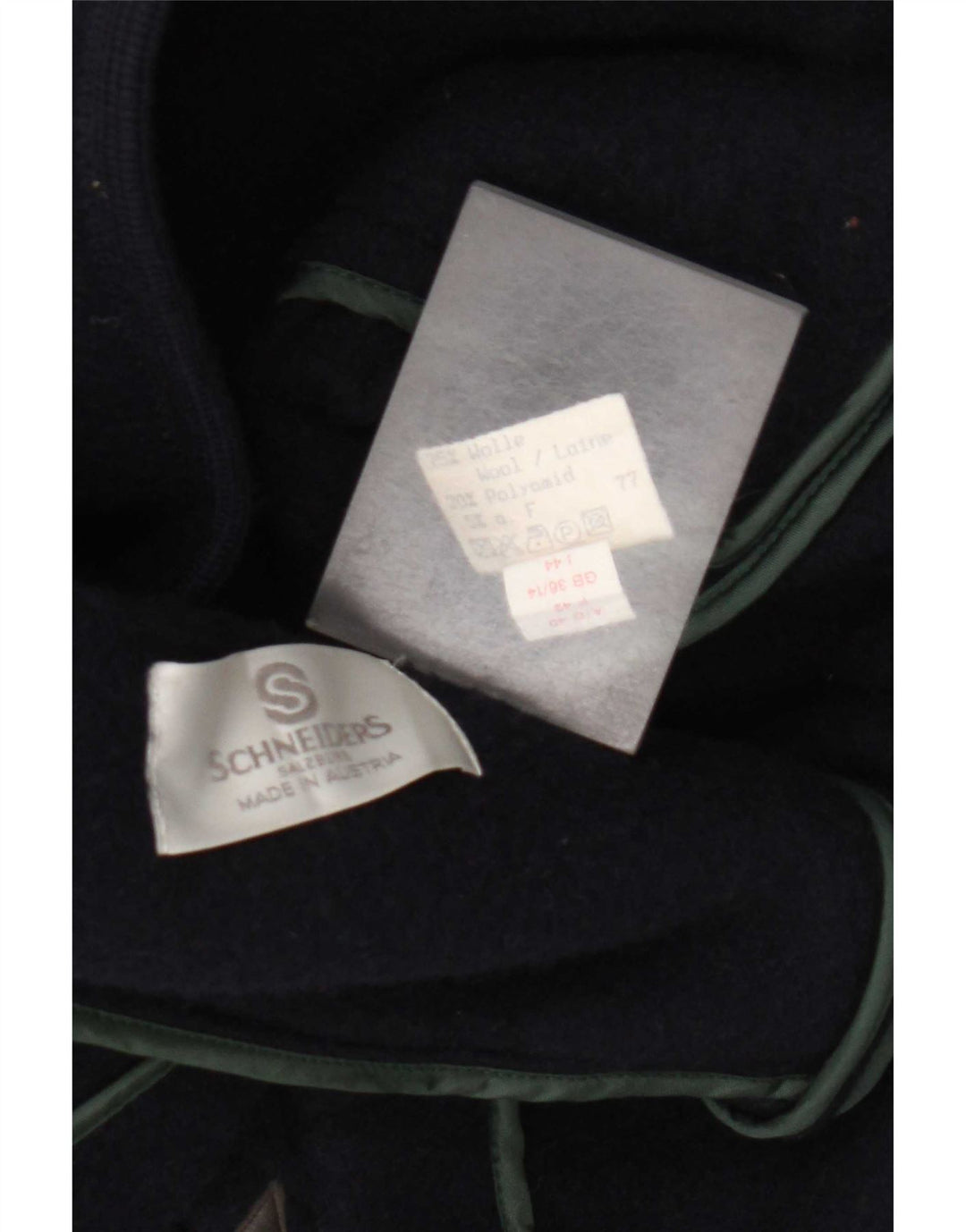 Palton dublu supradimensionat pentru femei Schneiders UK 14 Medium Bleumarin