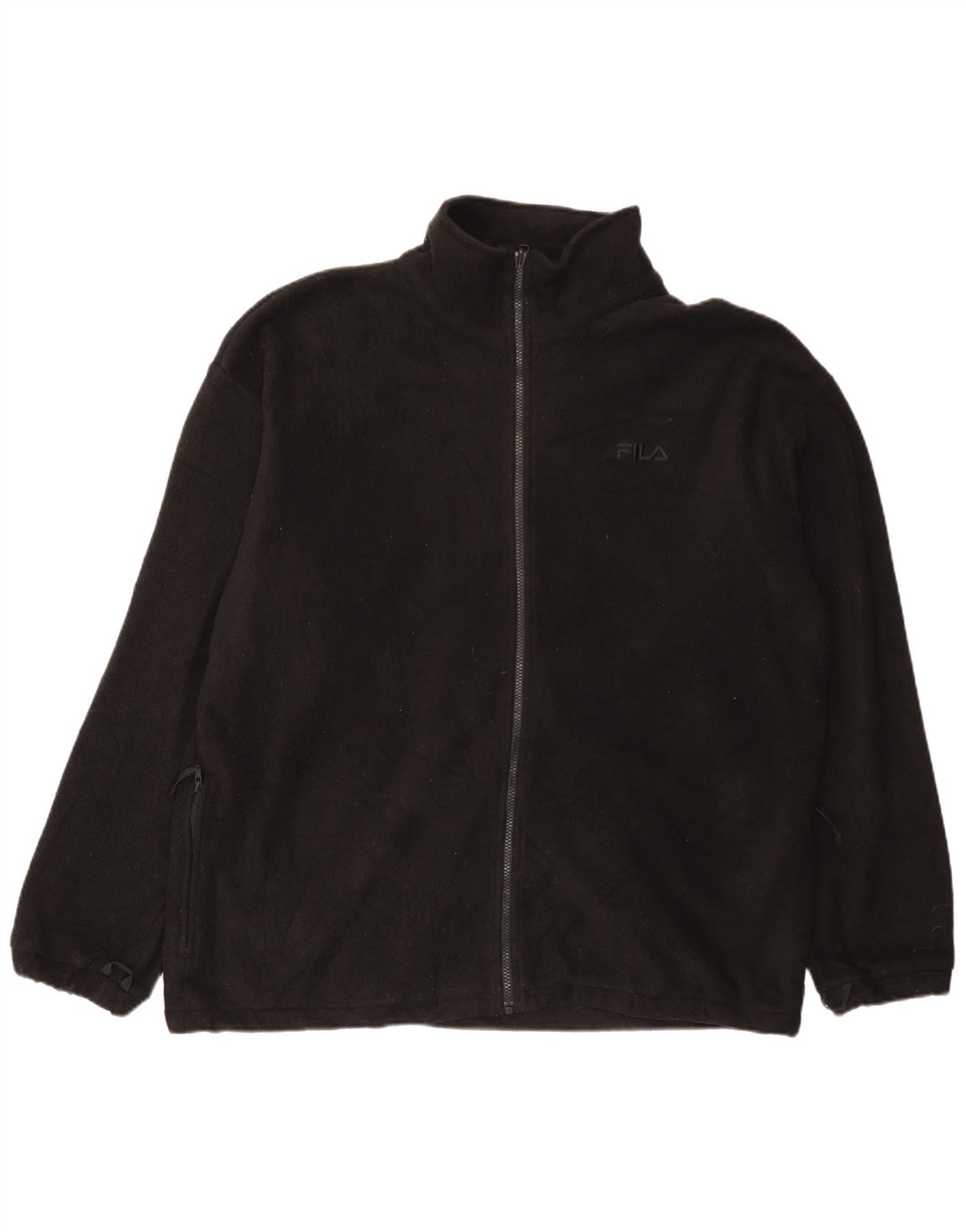 Jachetă pentru bărbați Fila Liner Fleece UK 44 2XL Negru Poliester