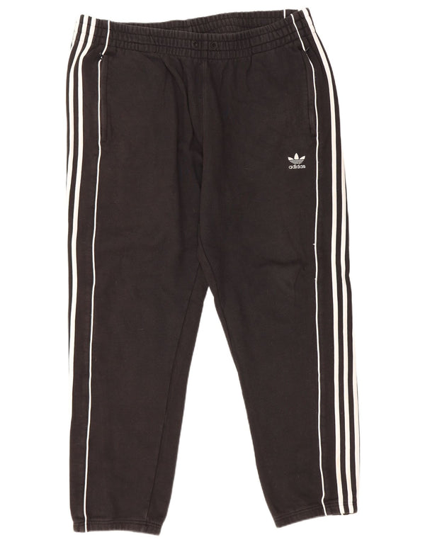 Pantaloni de trening Adidas pentru bărbați Pantaloni de jogging 2XL, bumbac negru