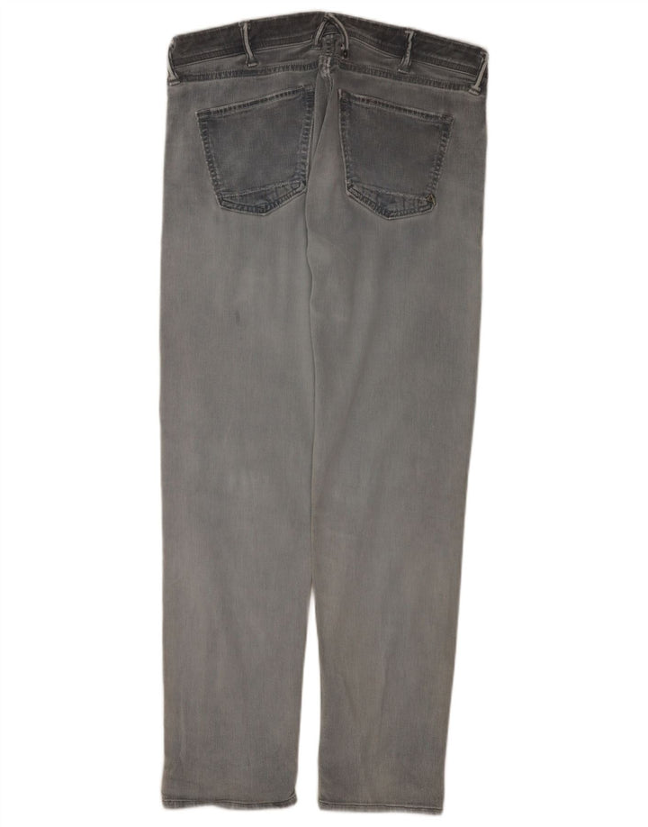 Cycle Womens Slim Jeans W33 L30 Grey Cotton