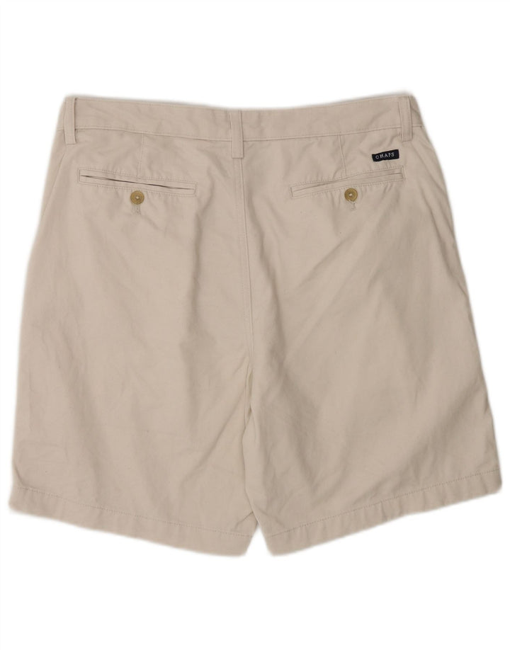 Pantaloni scurți chino pentru bărbați Chaps W34, mare, bej, bumbac