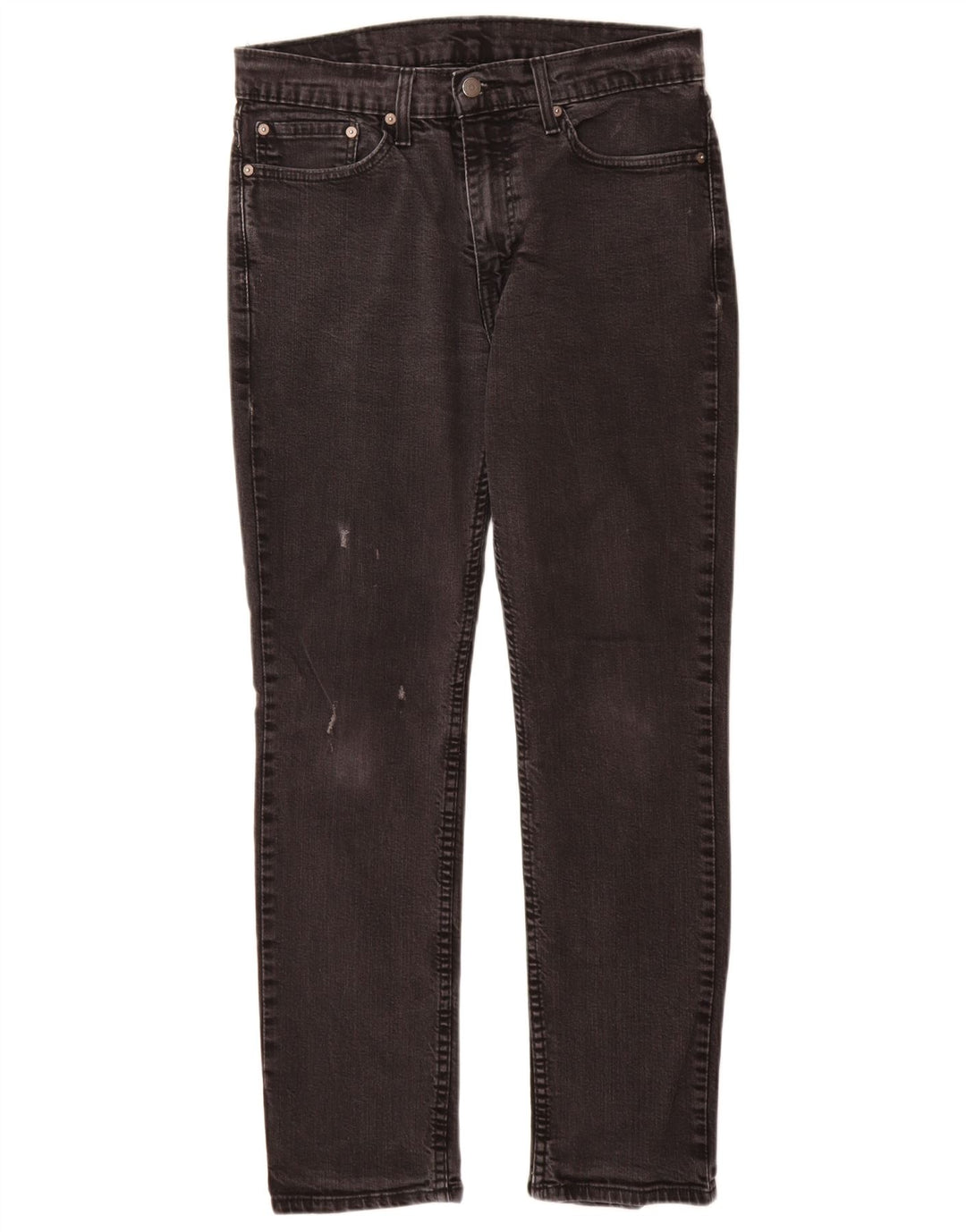 Blugi Levi's 511 Distressed Slim W34 L32 bumbac negru