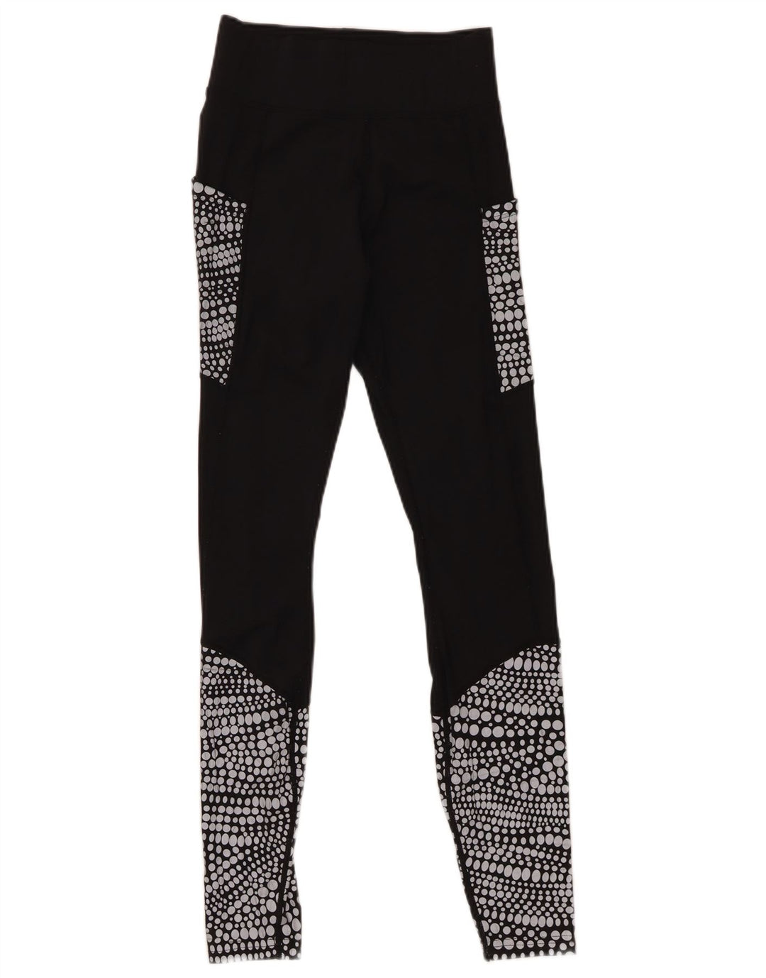 Leggings pentru femei Mountain Warehouse UK 6 XS Poliamidă cu pete negre