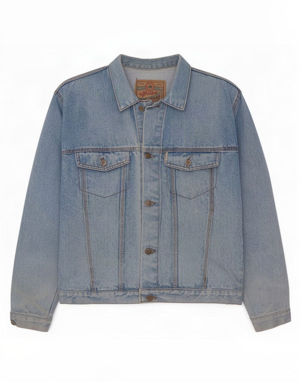 Jachetă de blugi pentru bărbați Nicowa UK 38 Medium Blue
