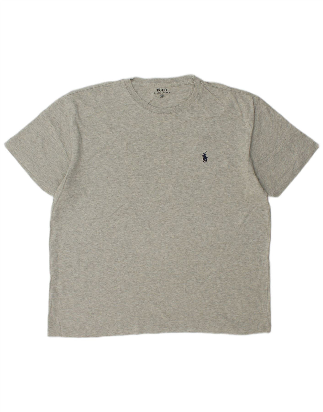Tricou Polo Ralph Lauren pentru bărbați Top Medium Gri Pete