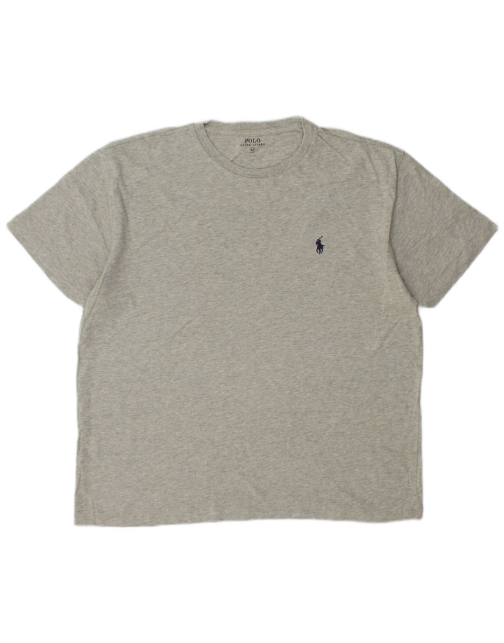 Tricou Polo Ralph Lauren pentru bărbați Top Medium Gri Pete