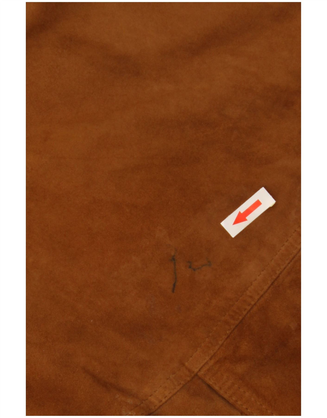 Jachetă bomber din piele intoarsa pentru barbati VINTAGE IT 52 XL maro