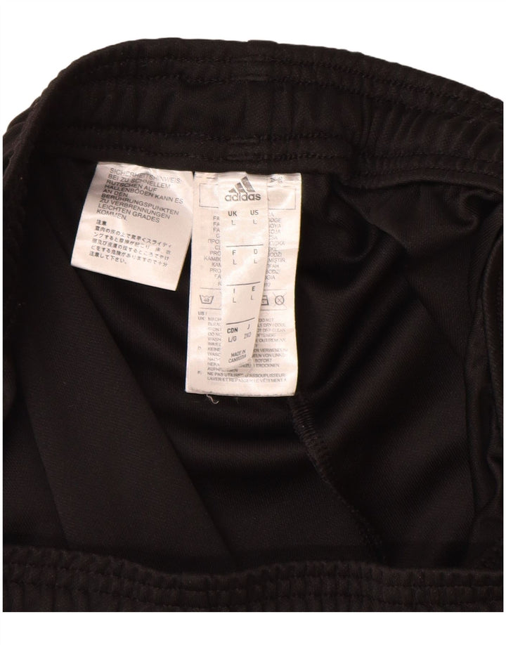 Pantaloni de trening Adidas Aeroready pentru bărbați, mari, negru, poliester