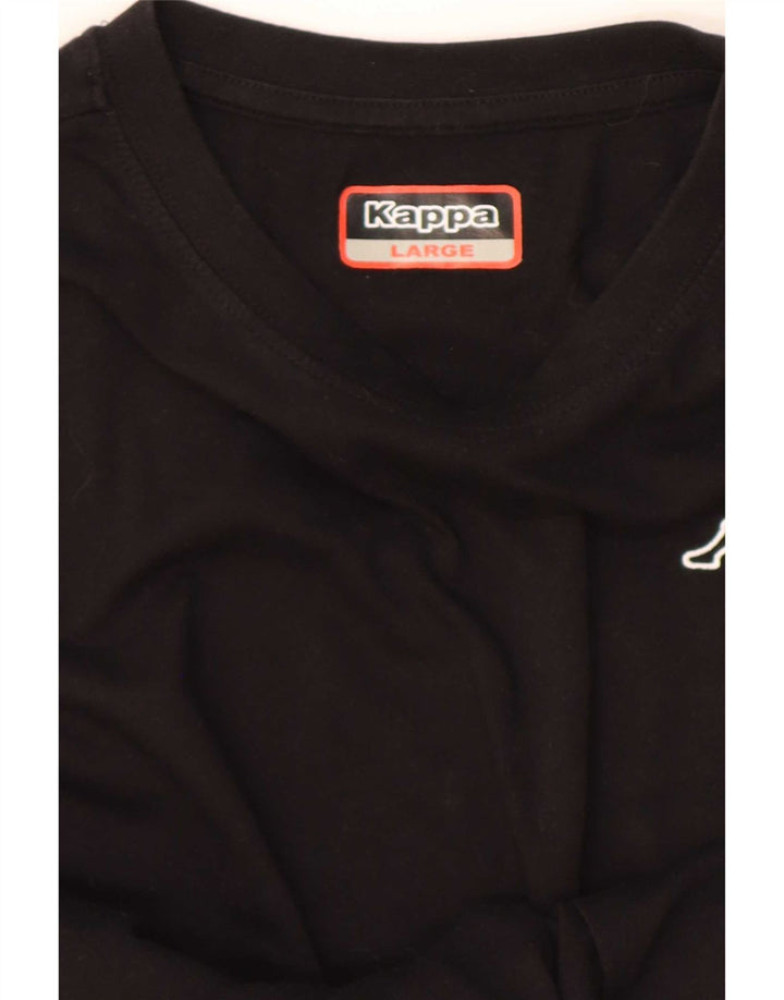 Tricou pentru bărbați Puma Top Large Negru