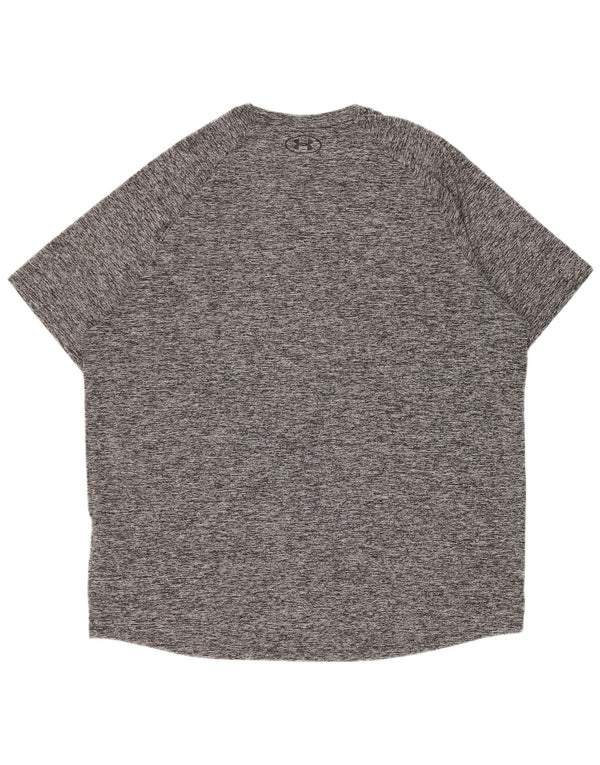 Tricou Under Armour pentru bărbați Heat Gear Top XL Poliester cu pături gri