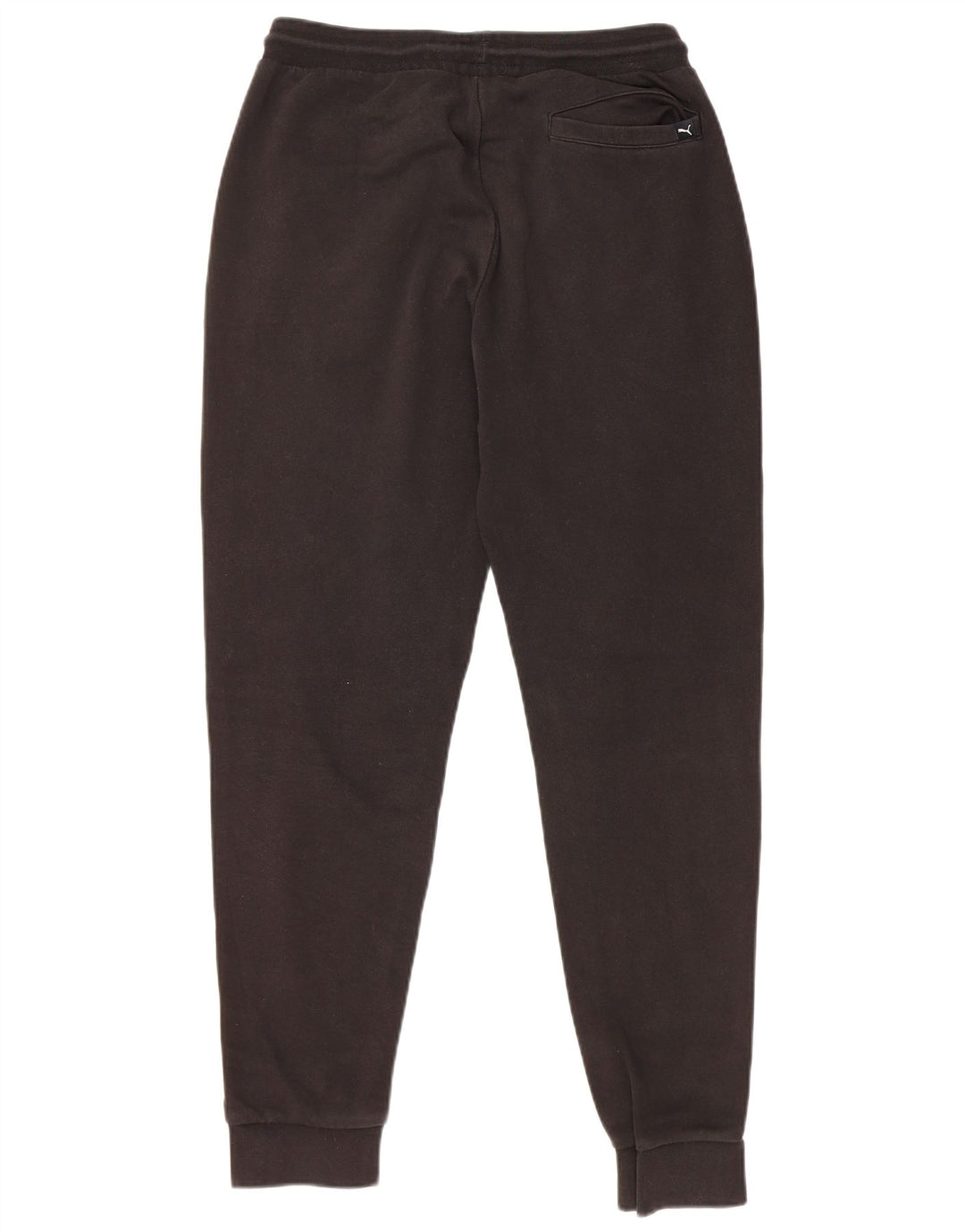 Pantaloni de trening PUMA pentru bărbați Joggeri mici din bumbac negru