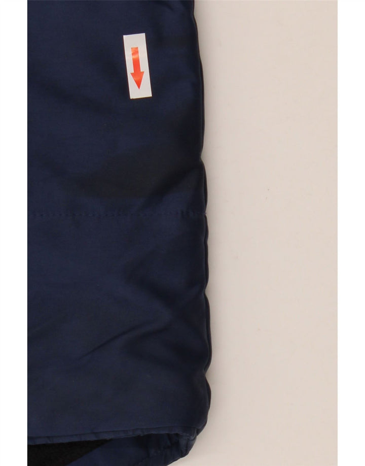 Jachetă de vânt pentru bărbați Chaps UK 44 2XL Albastru bleumarin Colorblock