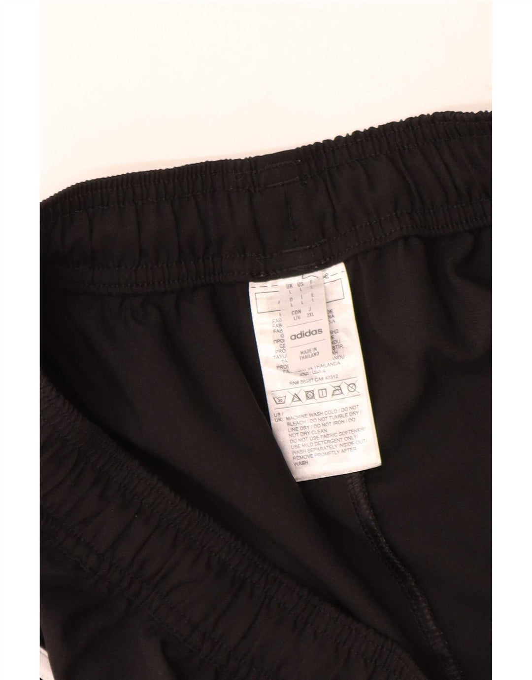 Pantaloni scurți sport pentru bărbați Adidas Aeroready Graphic, mari, negru, poliester