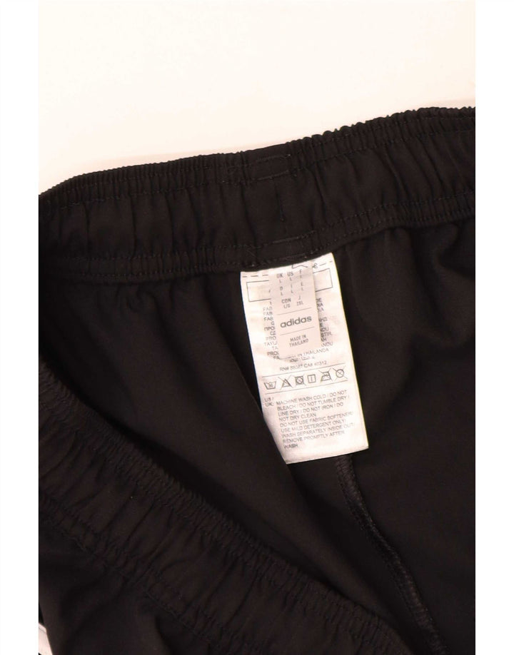 Pantaloni scurți sport pentru bărbați Adidas Aeroready Graphic, mari, negru, poliester