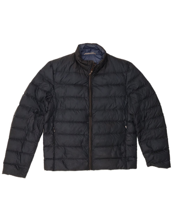 Jachetă căptușită pentru bărbați Paul & Shark UK 38 Medium Bleumarin Poliester