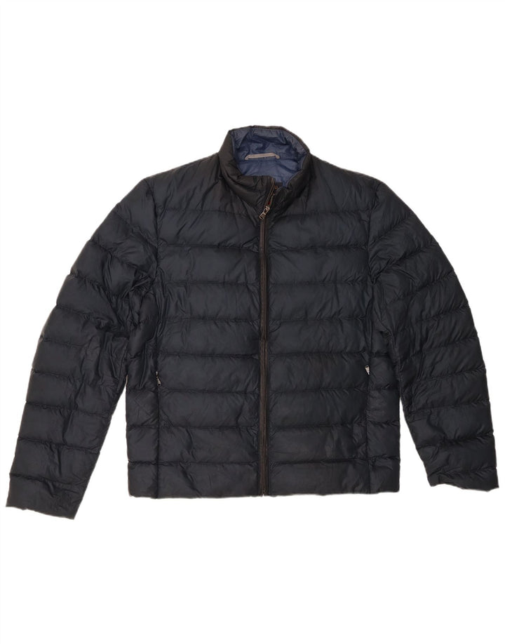 Jachetă căptușită pentru bărbați Paul & Shark UK 38 Medium Bleumarin Poliester