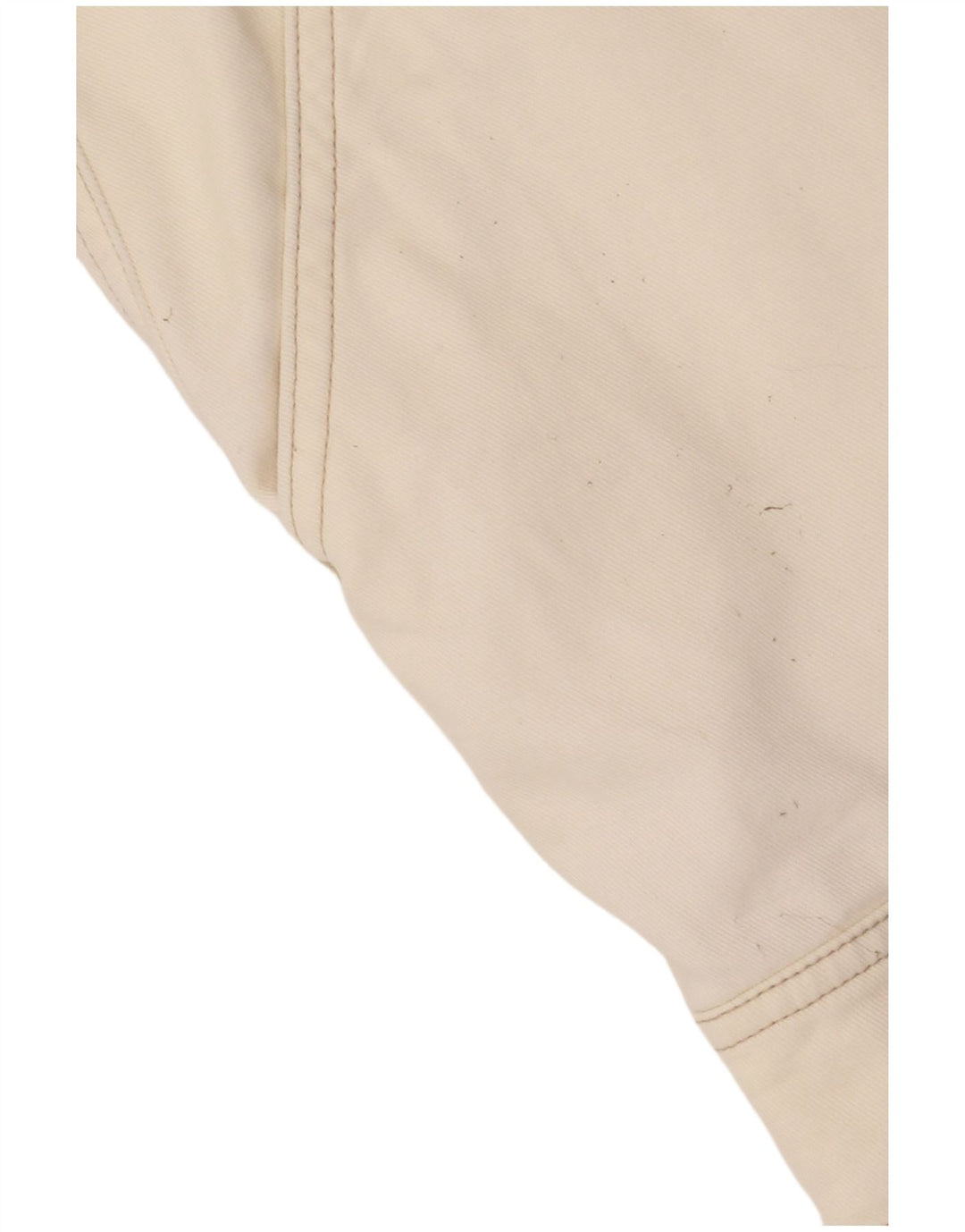 Pantaloni scurti cargo vintage pentru bărbați W38 XL, bumbac alb