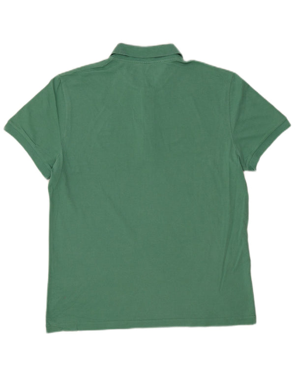 Tricou polo Lacoste pentru bărbați mărimea 5 mare verde