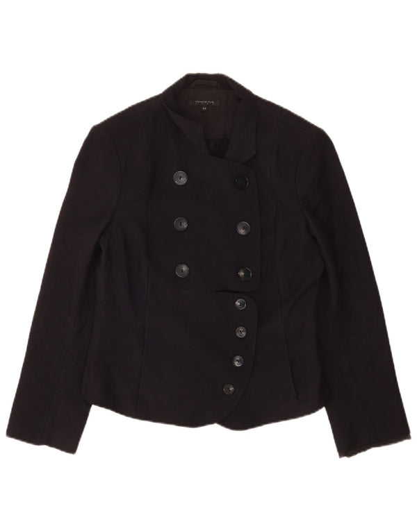 Patrizia Pepe Jachetă Blazer Femeie Dublu Breasted IT 44 Medium Bleumarin
