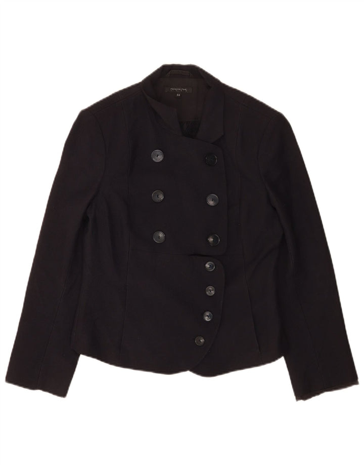 Patrizia Pepe Jachetă Blazer Femeie Dublu Breasted IT 44 Medium Bleumarin