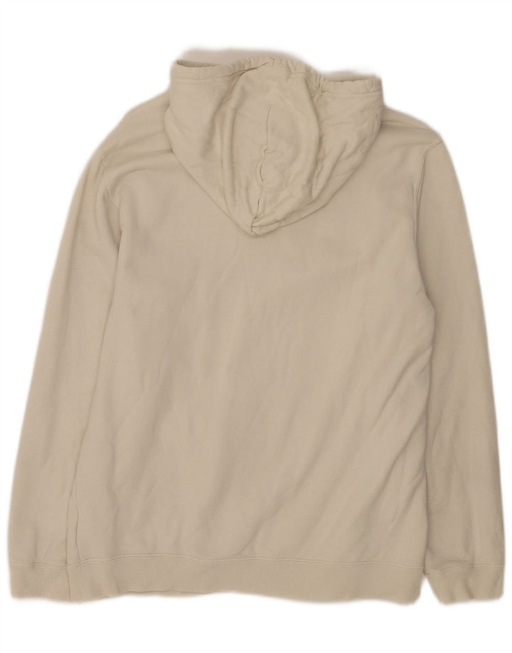 Pulover pentru bărbați Converse Graphic Hoodie, mediu alb, bumbac