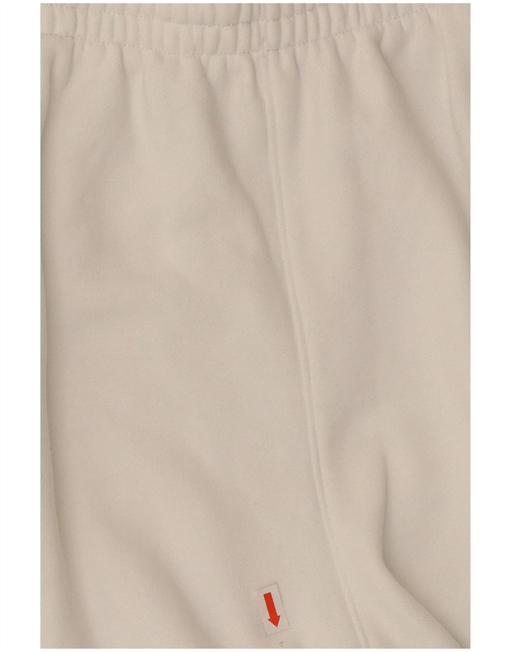 Pantaloni scurți sport ADIDAS pentru femei UK 20/22 XL bumbac alb