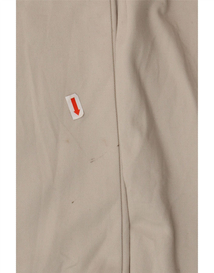 Pantaloni chino pentru bărbați DOCKERS L38 L32 din bumbac alb