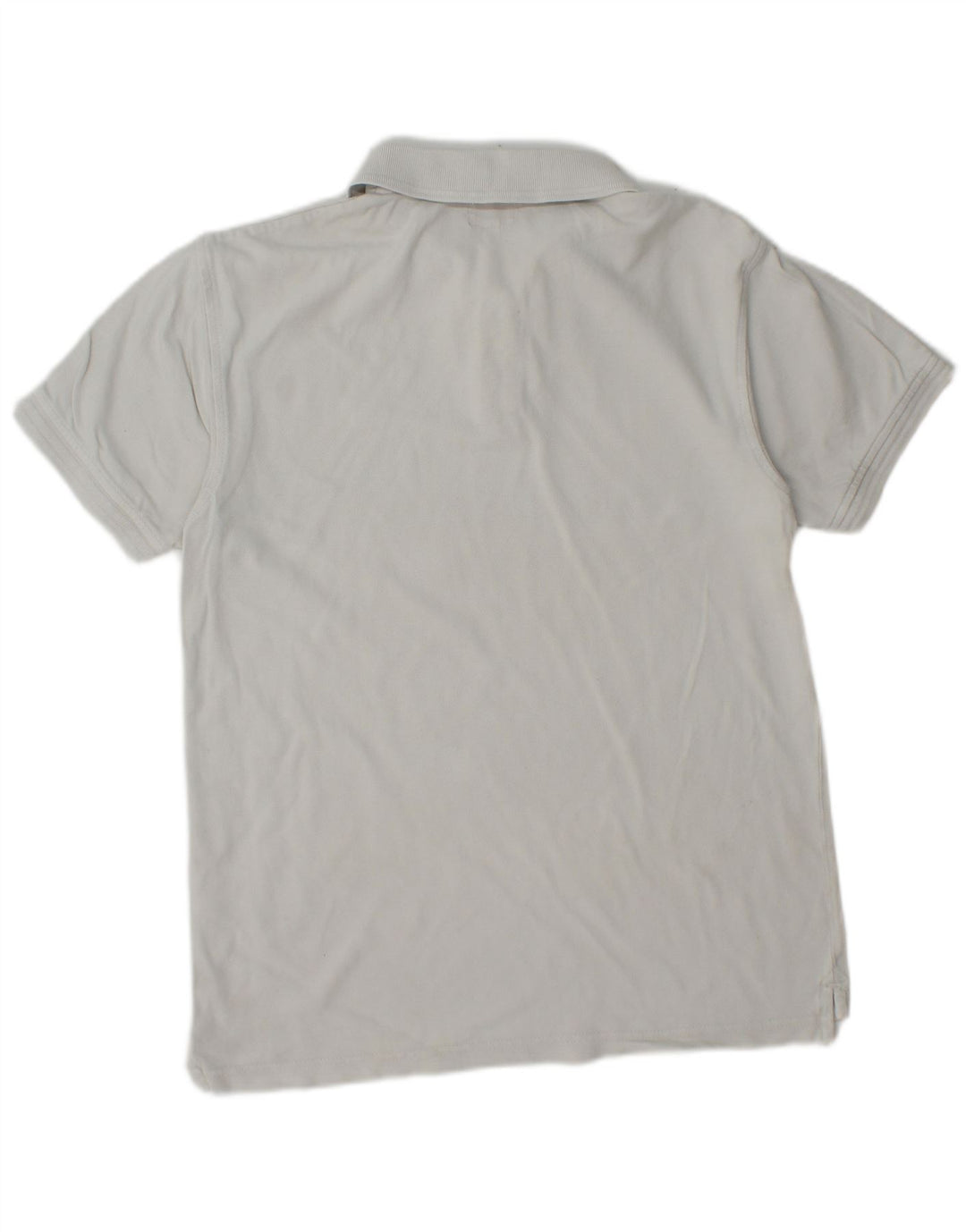 Cămașă polo LEVI'S pentru bărbați, mic, alb, din bumbac color bloc